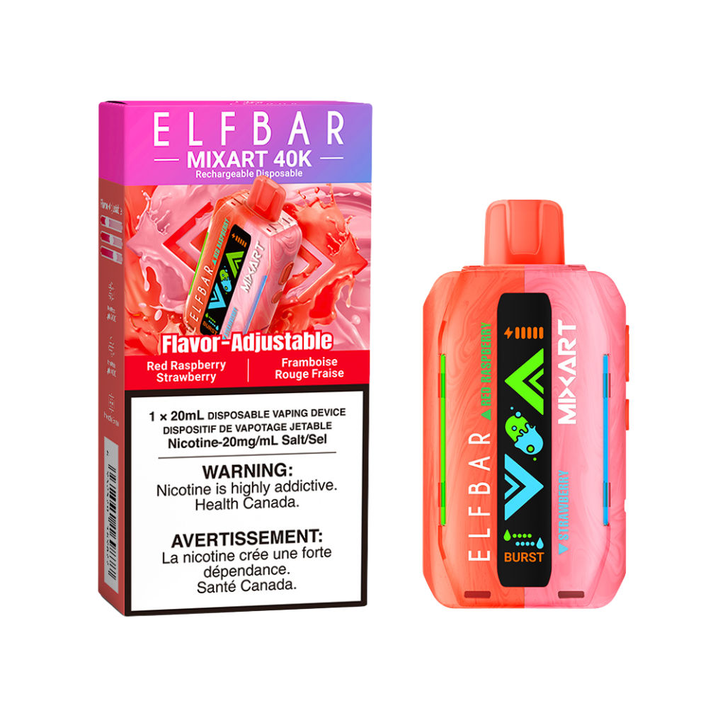 Elf Bar MixArt 40K Disposable Vape - 5ct'